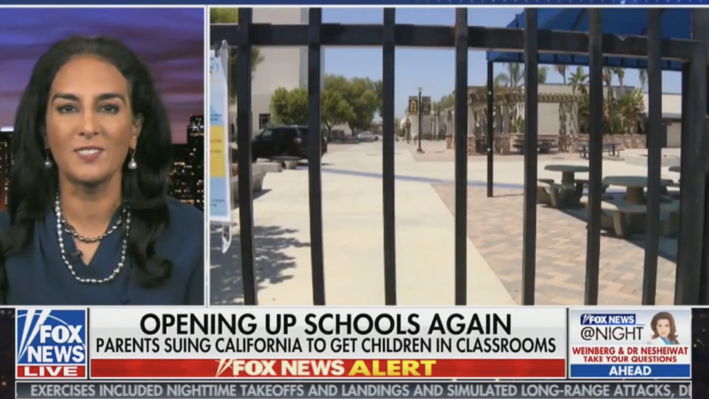 Dhillon Joins Fox News @ Night with Shannon Bream - Center for American ...