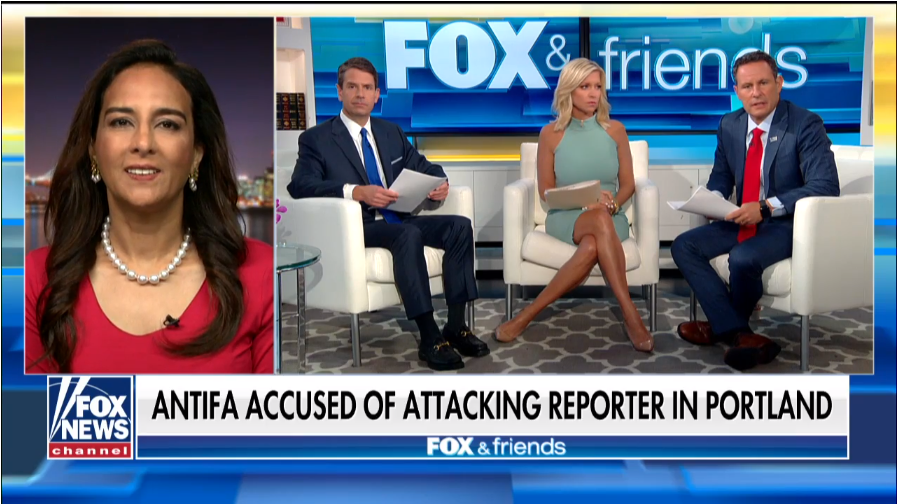 Fox News: Attorney for journalist attacked by Antifa says she plans to ‘sue everybody’ the law permits