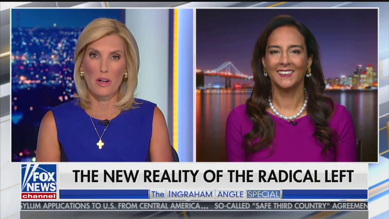 Harmeet Dhillon Appears on ‘FNC’s ‘The Ingraham Angle’ To Discuss the Radical Left and Antifa