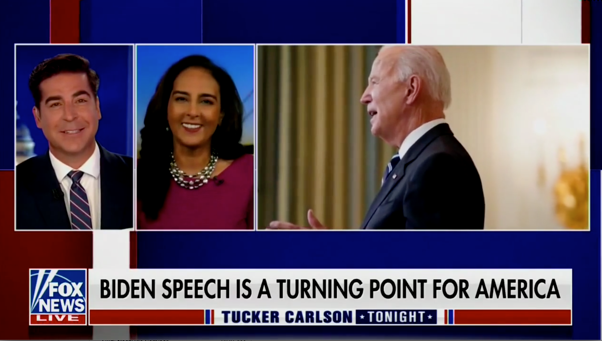 Harmeet Dhillon Discusses Biden’s Vaccine Mandate on Tucker Carlson Tonight