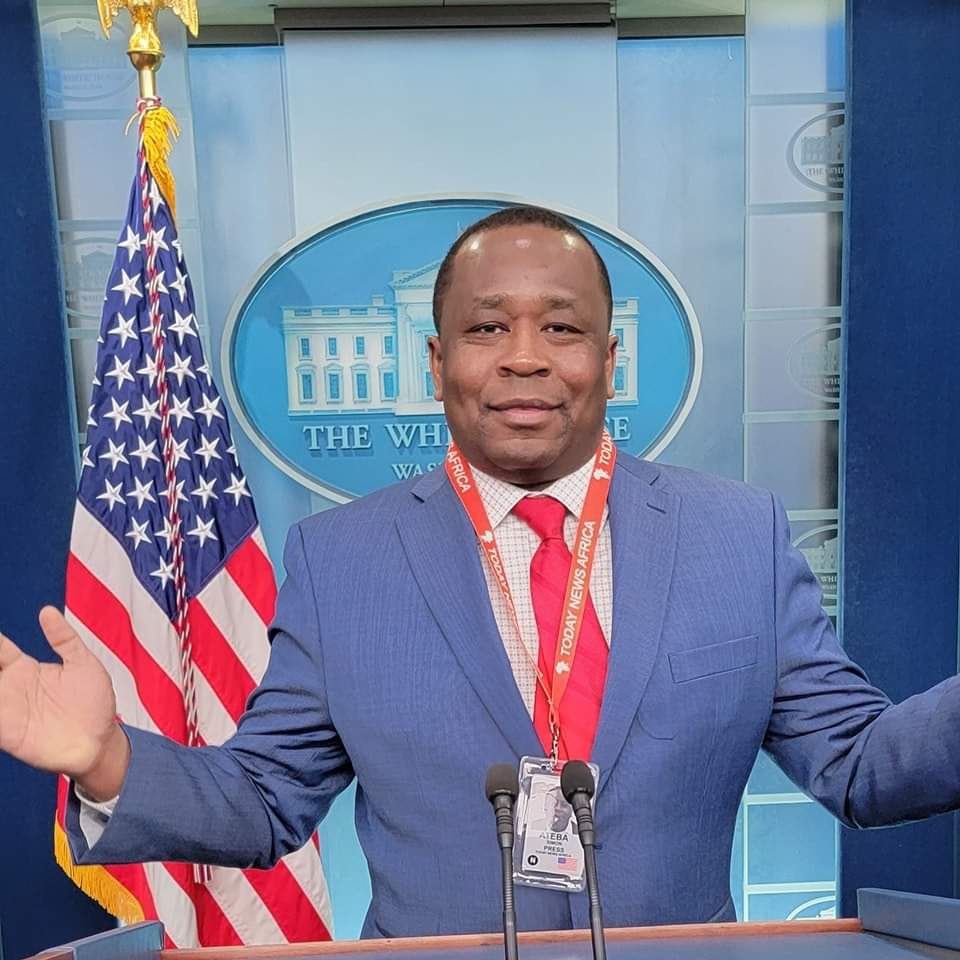 PRESS RELEASE: White House Faces Legal Action as Journalist Simon Ateba Stands Up for Press Freedom