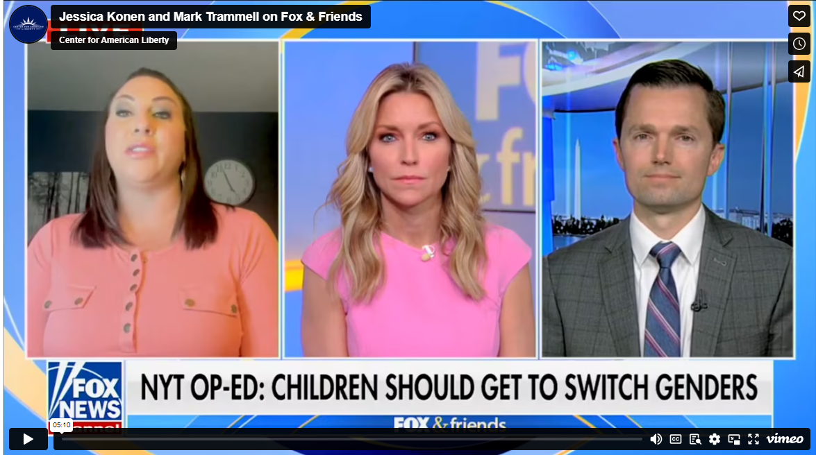 Protect Our Kids: Jessica Konen and Mark Trammell on Fox & Friends