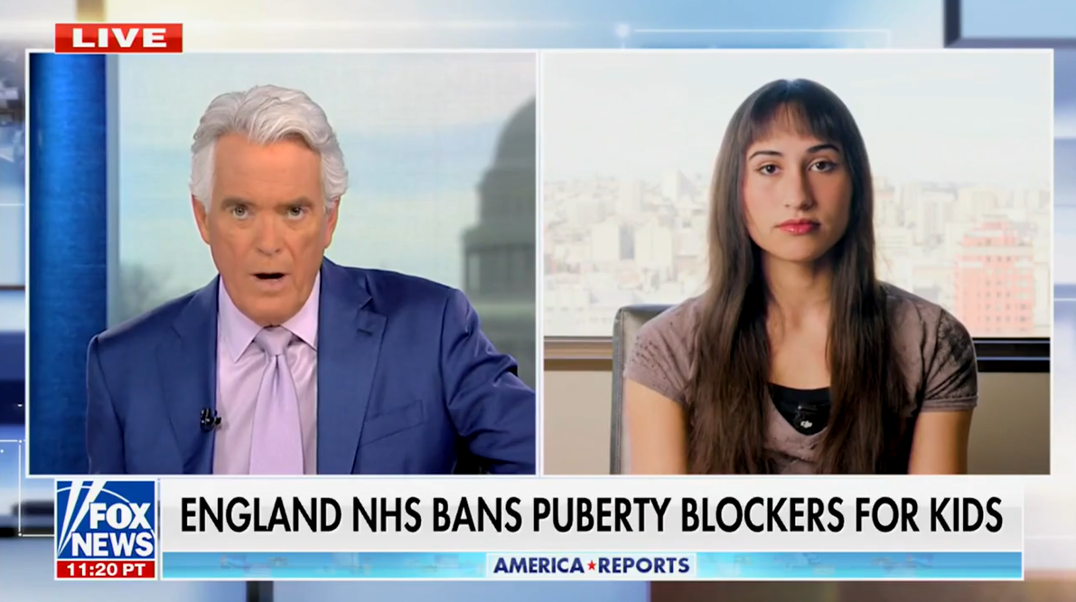 Chloe Cole Commends England NHS Decision to Ban Puberty Blockers for Kids