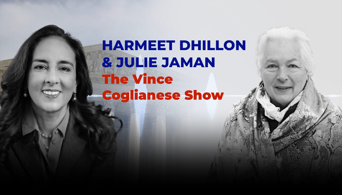 Harmeet Dhillon and Julie Jaman on the Vince Coglianese Show