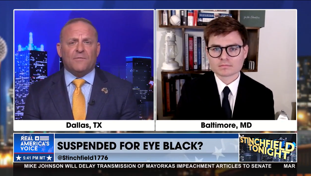 Eric Sell on Stinchfield Tonight to Discuss Middle Schooler Accused of Wearing Blackface