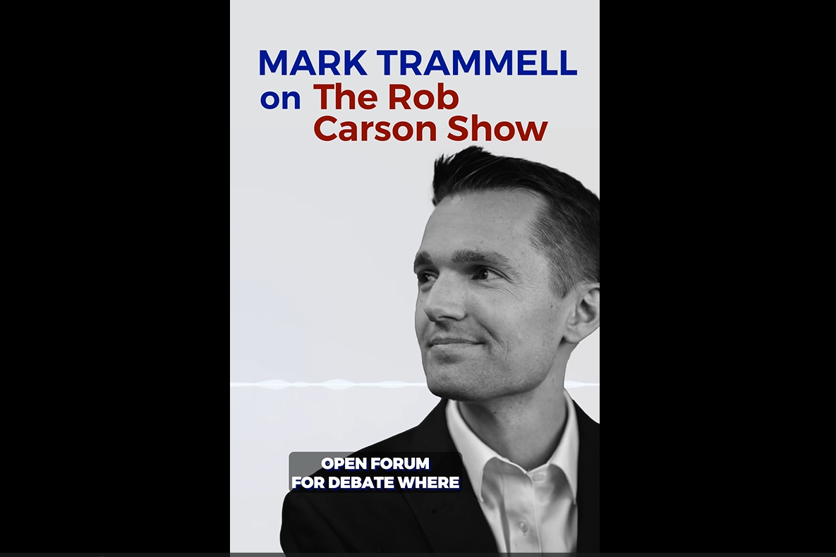 Mark Trammell Joins the Rob Carson Show to Discuss Campus Free Speech
