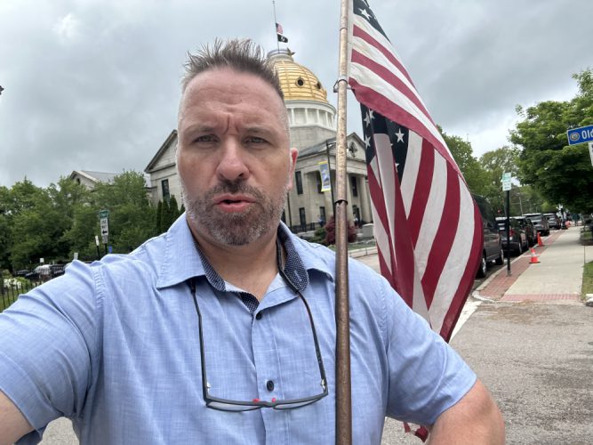 Meet Jason Grant: Boston protester standing strong against the Karen Read trial “buffer zone” – free speech is worth fighting for