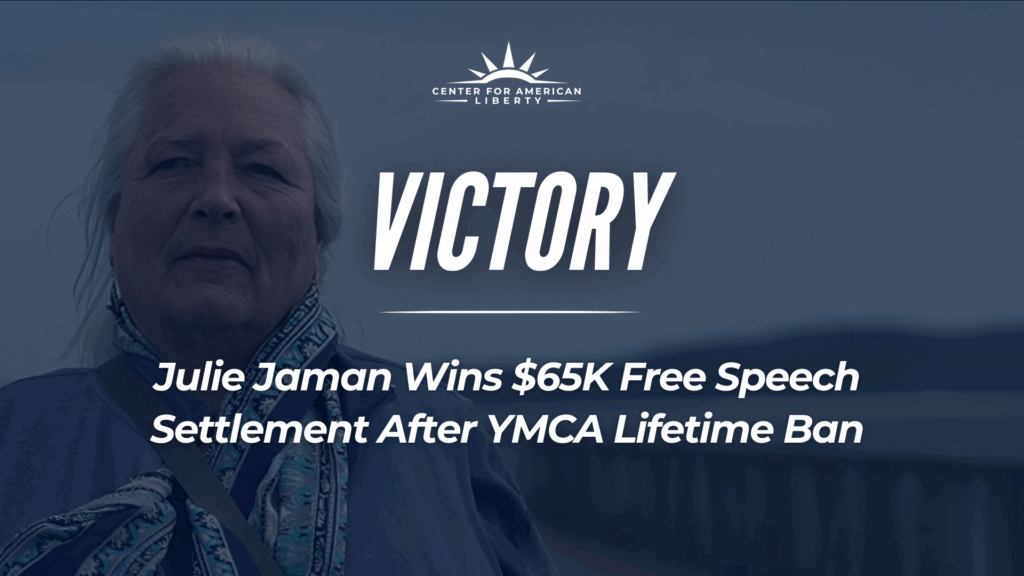 Washington Grandmother Wins $65K Free Speech Settlement After YMCA Lifetime Ban