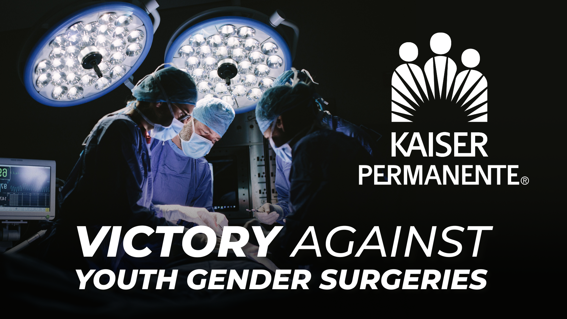 Center for American Liberty Celebrates Nationwide Halt on Youth Gender Surgeries by Kaiser Permanente