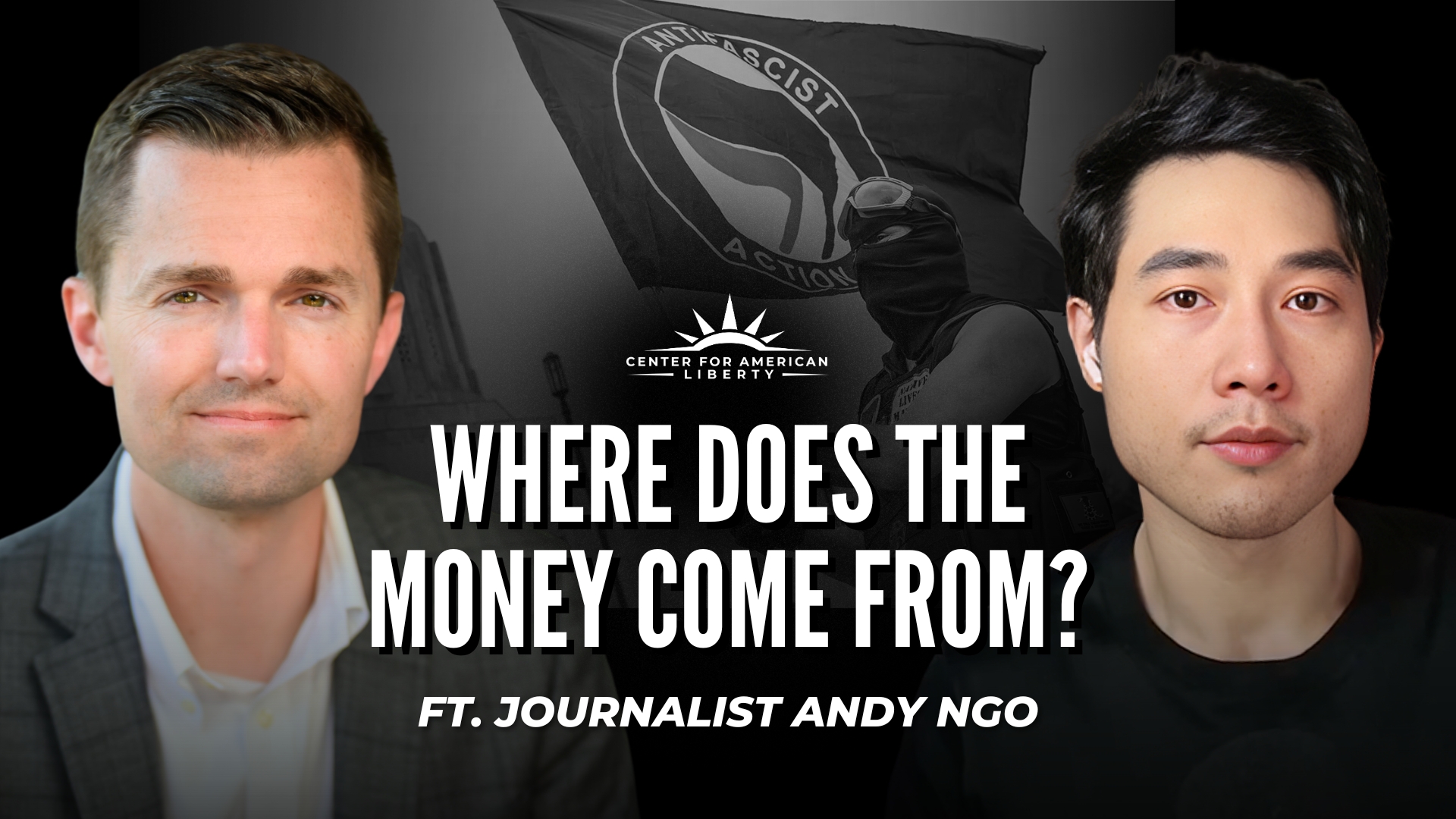 Where does Antifa’s money come? Andy Ngo sits with Trammell to discuss…