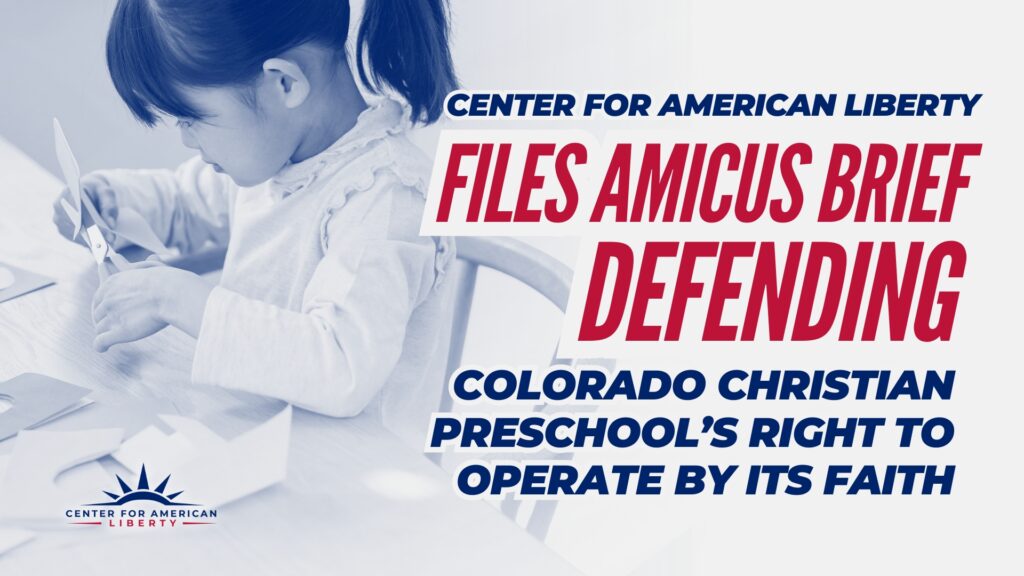 Defending Parental Rights in Colorado’s Universal Preschool Program
