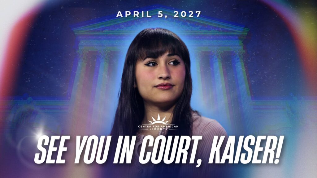 Chloe Cole’s Trial Set for April 5, 2027